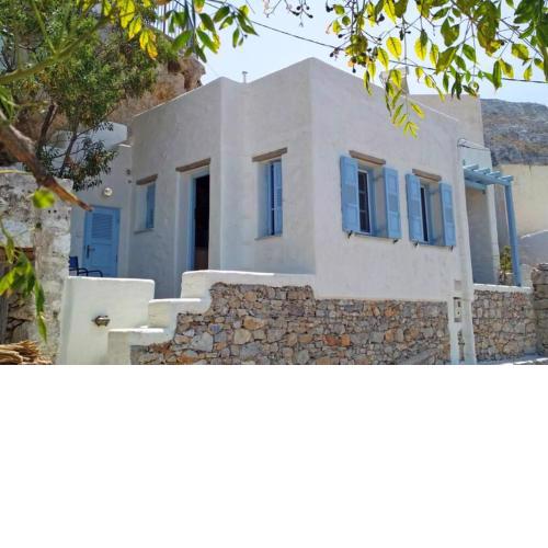 Villa Nina, dreamy little cycladic home in Amorgos
