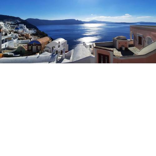 Villa Oasis Oia with Caldera View