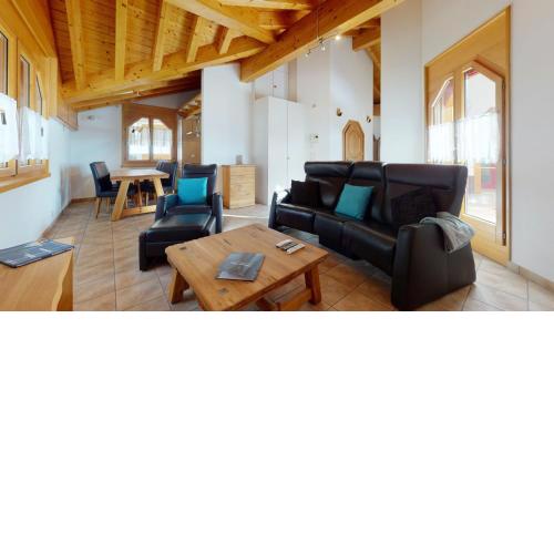 Villa Octogon, 2 Bedrooms, ideally located in Leukerbad