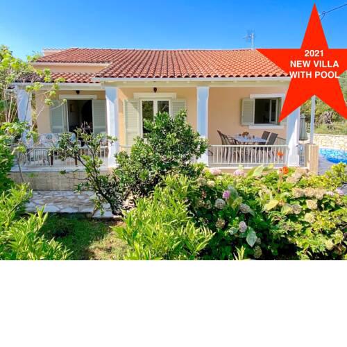 Villa Olga Kassiopi with private pool