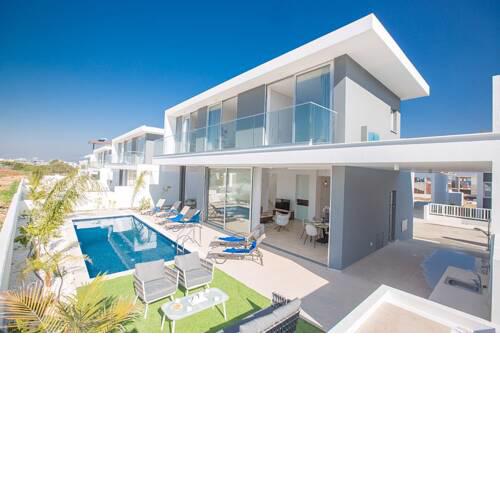 Villa Olive Chrysos Brand New Luxury 3 BDR Protaras Villa with Private Pool