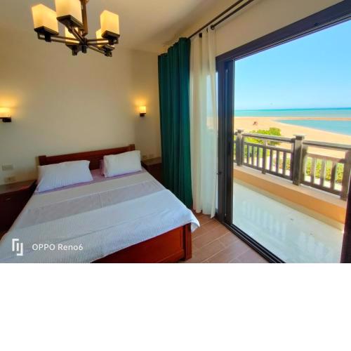 Villa on the beach of El Gouna