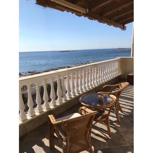 Villa on the beach