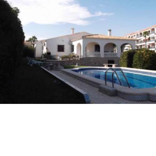 Villa on the beach
