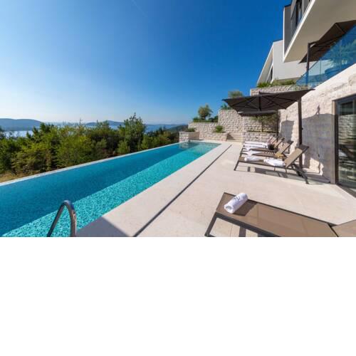 Villa Orasac Waterfront 2 A Stunning Contemporary 4 Bedroom Villa Magnificent Sea Views