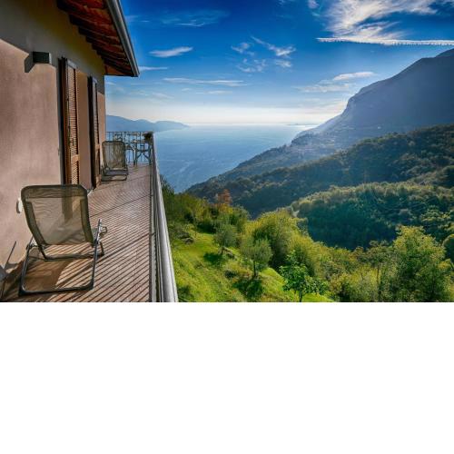 Villa Ornella, La Terrazza - Rebomaholidays