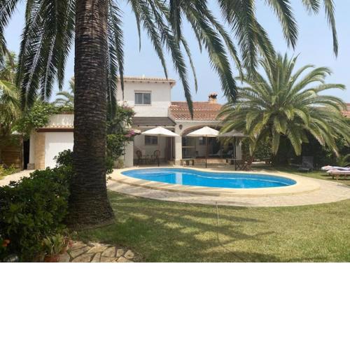 Villa Palmera Playa Almadrava, Els Poblets , Denia
