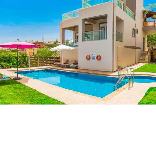 Villa Panagiotis with private pool