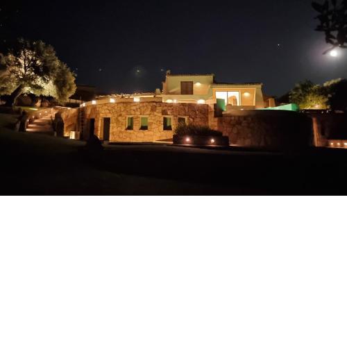Villa panaromica con piscina privata in Porto Cervo