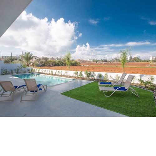 Villa Panemorfi - Luxury Brand New 3 Bedroom Protaras Villa with Private Pool and Sea Views