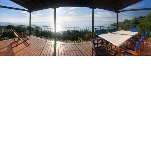Villa Panorama Skopelos - Amazing ocean view, private pool, sleeps 7, private & peaceful!