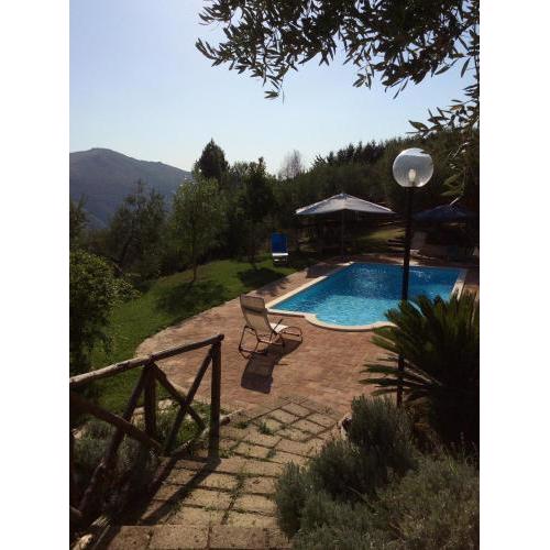 Villa Panoramica con piscina