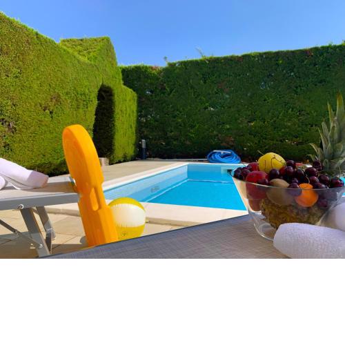 Villa parco la Ruta, Piscina e relax