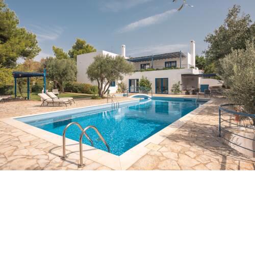 Villa Pasiphae in Sounio with private pool and Bbq