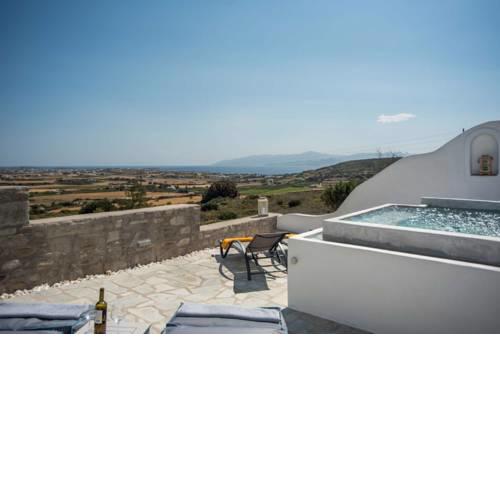 Villa Passion with privé jacuzzi in Paros