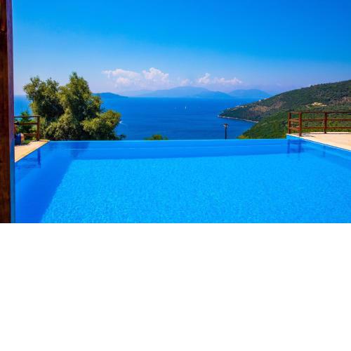 Villa Pegasus-Cosy modern villa with private infinity pool