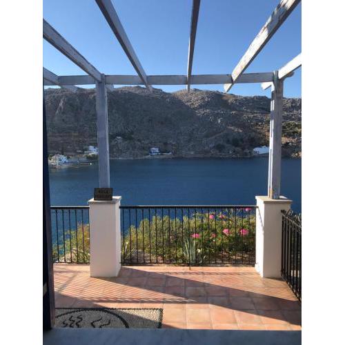 Villa Penelope, a breathtaking view on Aegean sea