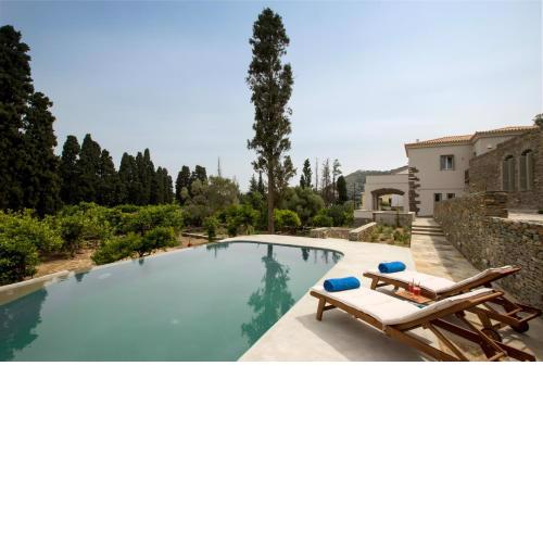 Villa Perivoli in Lemon Orchard