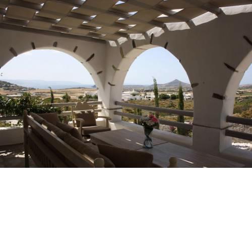 Villa Philoxenia · Gorgeous island villa with plunge pool & sea views