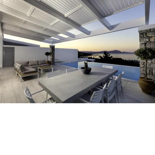 Villa Phos with swimming pool in Lindos