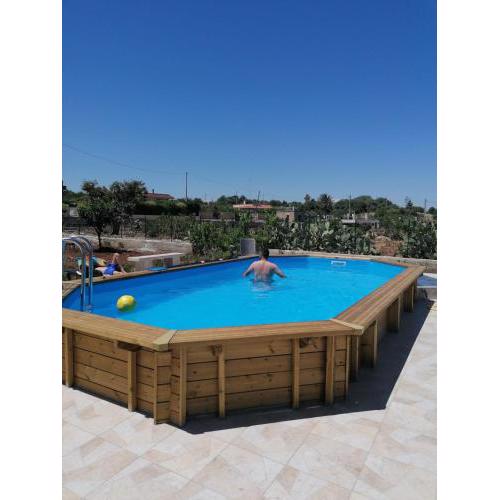 Villa Polignano con piscina per 4 persone - Puglia Apartments