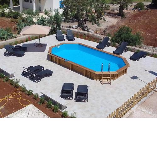 Villa Polignano con piscina per 8 persone - Puglia Apartments