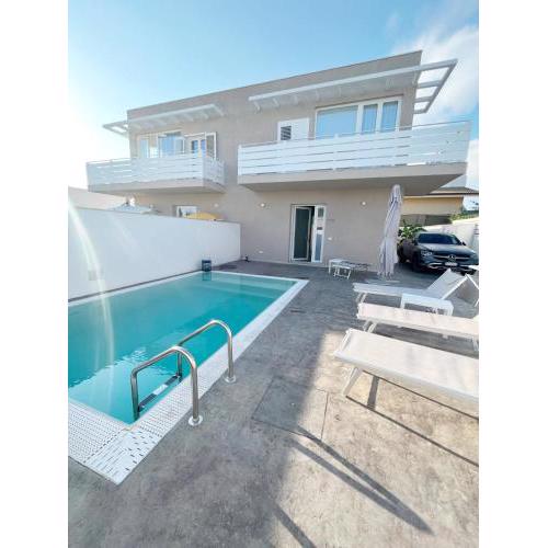 Villa Polini on the Ionian Sea