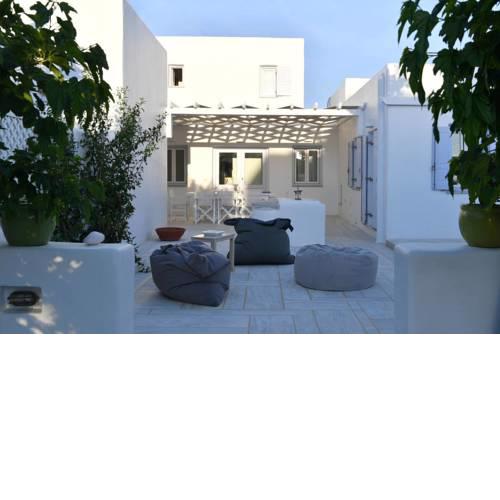 Villa PORFYRA on Ambelas Beach, Paros