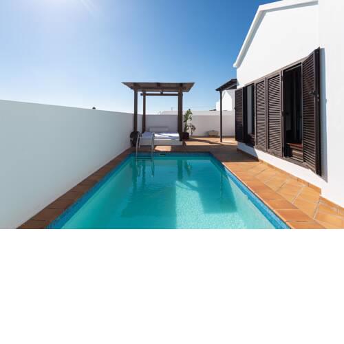Villa Princesa Fayna con piscina privada y BBQ