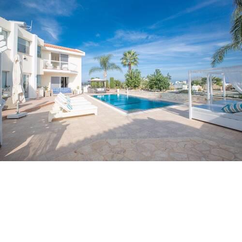 Villa Protaras Loux Stylish 3BDR Protaras Villa with Pool and Stunning Sea Views