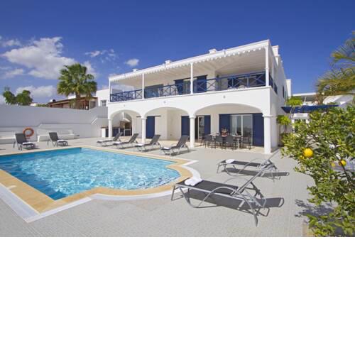 Villa Puerto Calero Marina is a beautiful 5 Bedroom Villa in Puerto Calero with heated pool