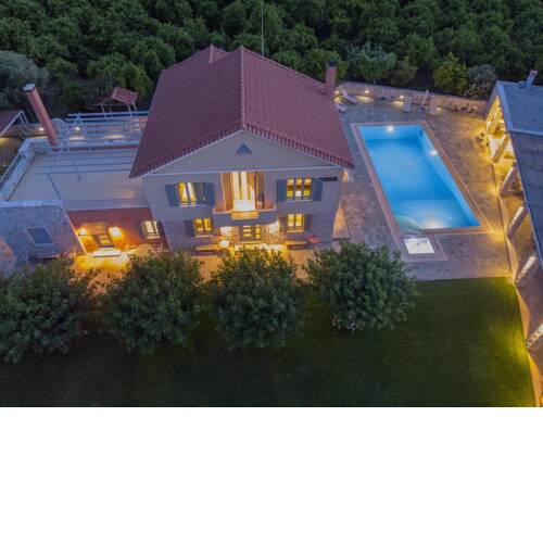 Villa Rodoula in Mystras