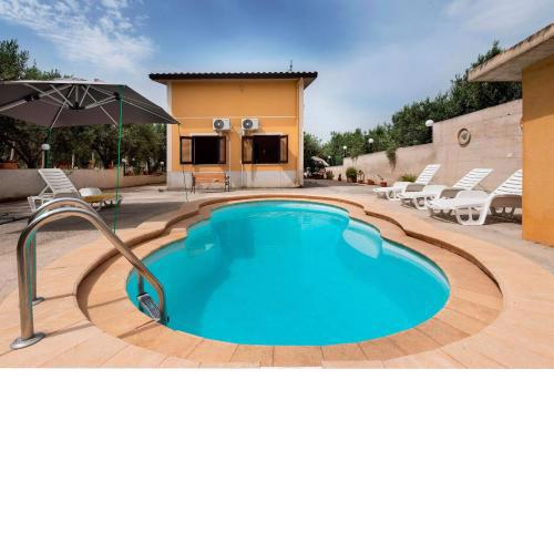 Villa Rosa con piscina