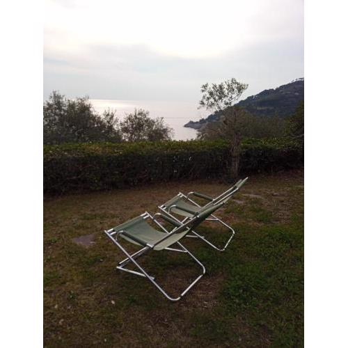 VILLA ROSA CON SPLENDIDA VISTA MARE