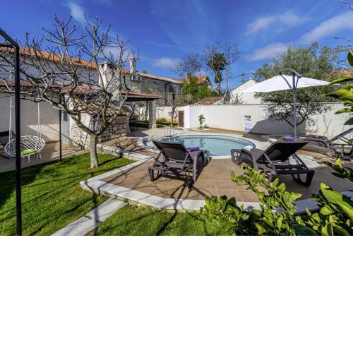 Villa Rosana in Muntić - Haus für 4-5 Personen
