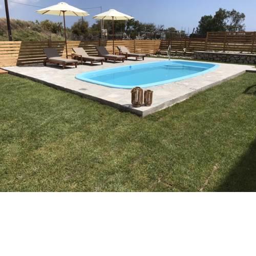 Villa Rose on the beach