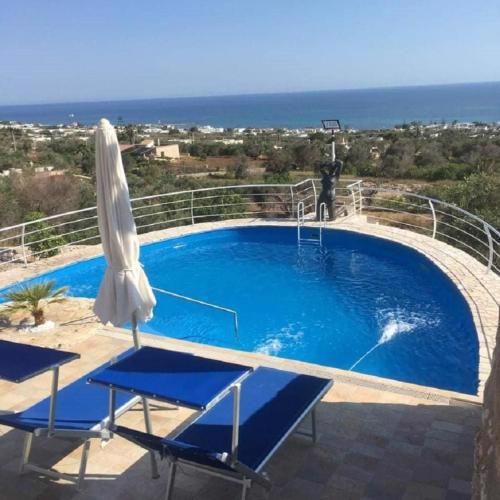 Villa Salentia sea view with swimming pool
