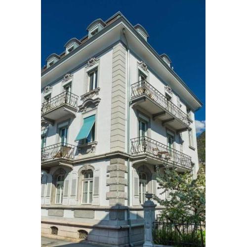 Villa Salve, Regina, nähe Westbahnhof