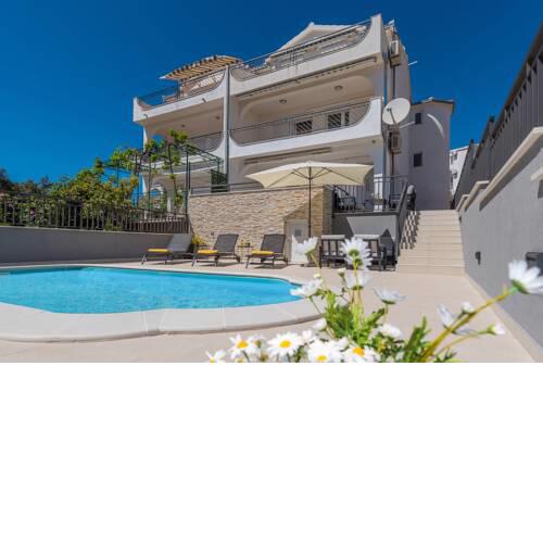 Villa Seaview with pool - Apartment Cotton