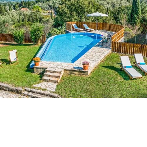 villa secret parfadise corfu