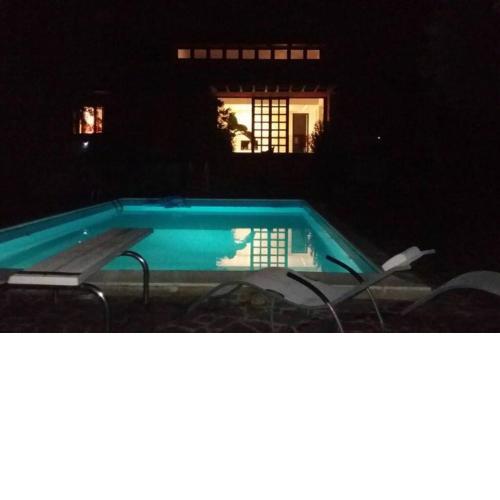 Villa serendipity con piscina