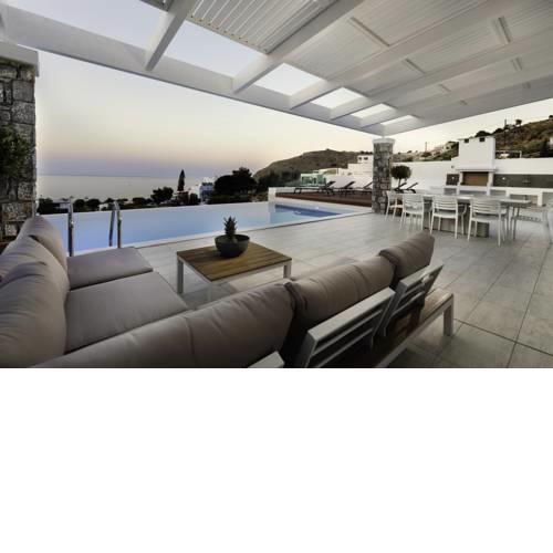 Villa Serene with swimming pool in Lindos