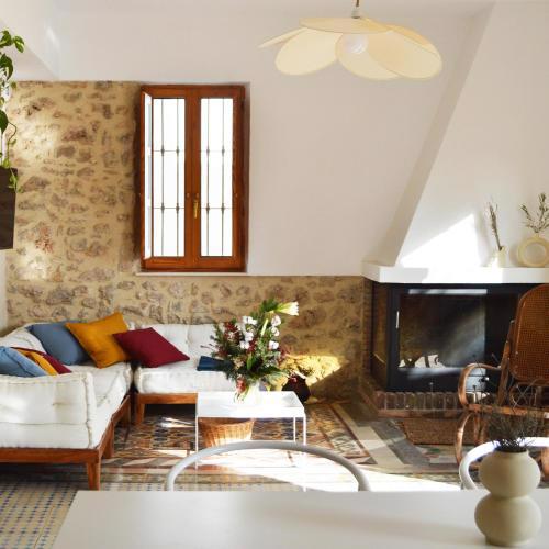 Villa Serrano La casa rural de los mil suelos