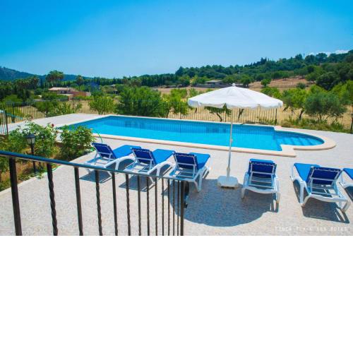 Villa Ses Rotes with pool in Mallorca