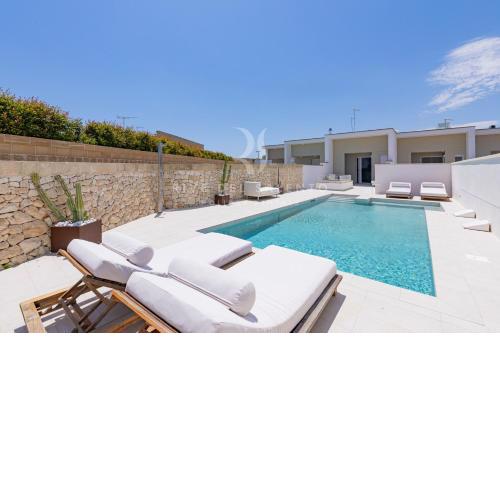 Villa Skyline con piscina a Otranto