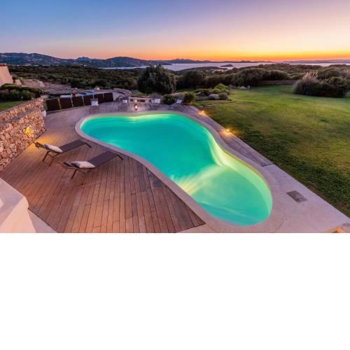 Villa Smeralda, with Private Pool in Porto Cervo, Sardinia