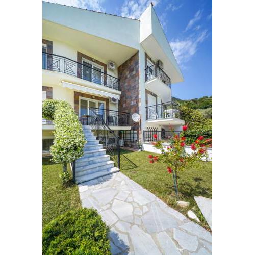 Villa Sofia and Vida Thassos