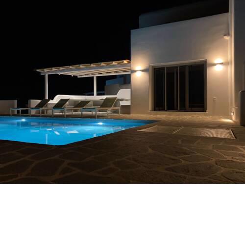 Villa Sofia cycladic inspired villa in Naxos