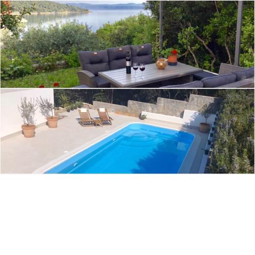 Villa Sol - with private pool and 30m from the sea