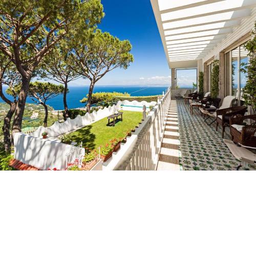 Villa Sole Di Capri - Vista Mare Up To18people